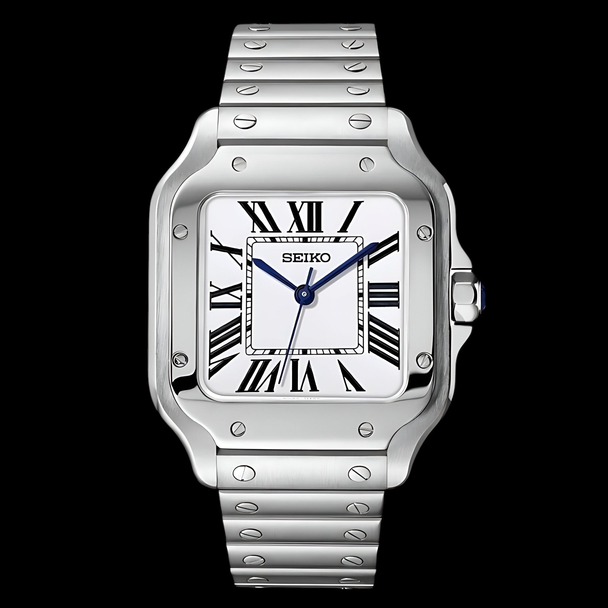 SanSei White - Custom Seiko Mod NH35 Automatic