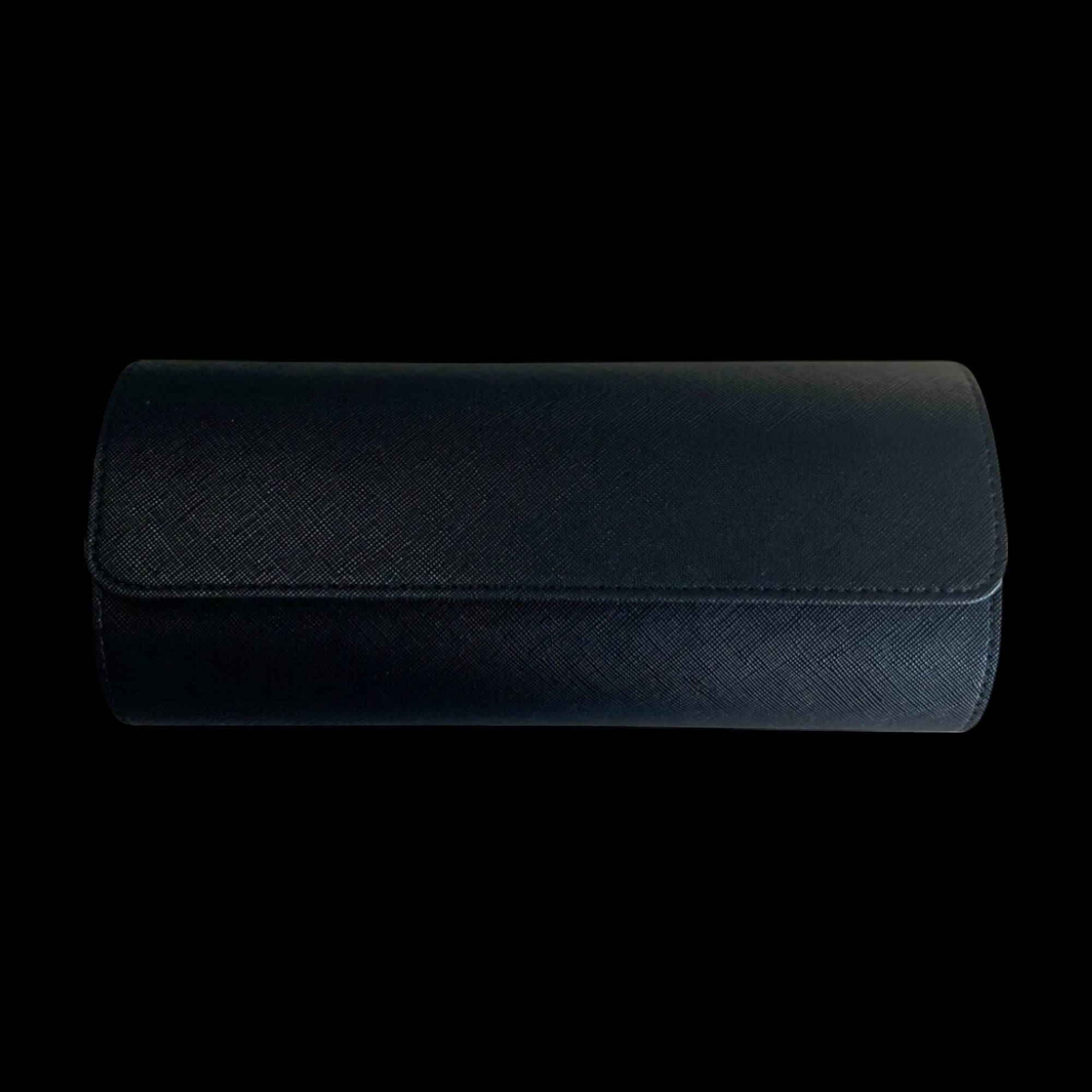 Premium 3-Piece Watch Travel Case Set - Black - Muzi Watches